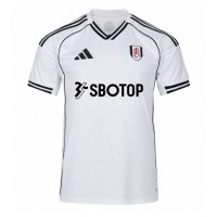 Camiseta Fulham Joachim Andersen #5 Primera Equipación 2025-26 manga corta